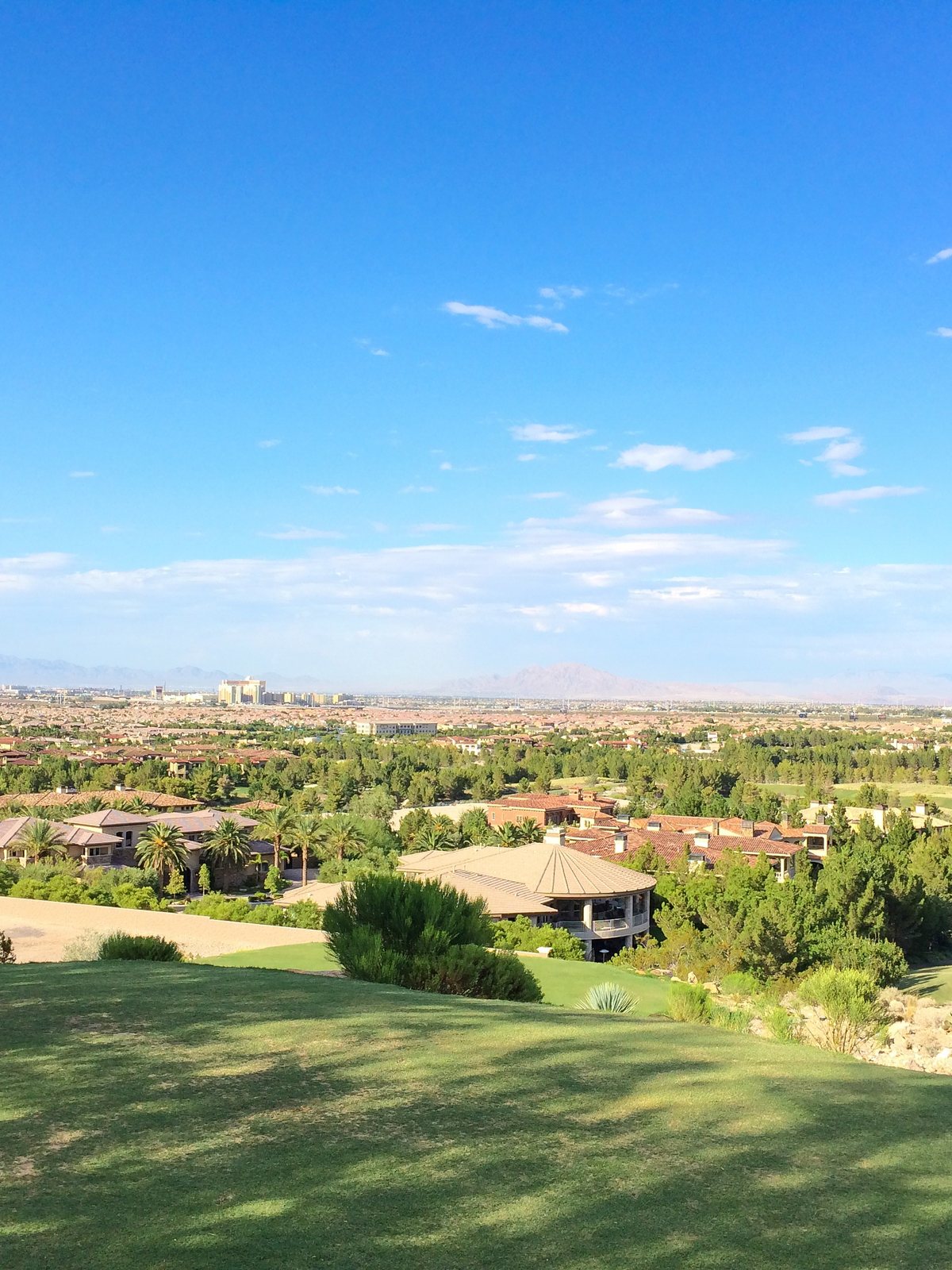 The south valley seen from the hills above Southern Highlands.